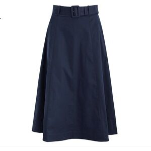 Veronica Beard Arwen midi-skirt Navy Size 4